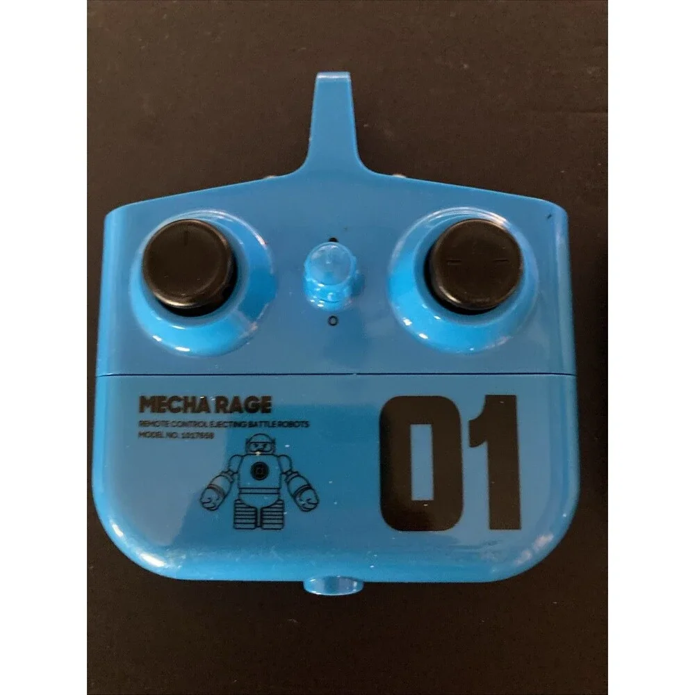 Sharper Image Mecha Rivals 01 & 02 Remote Control Replacements For Battle Robots